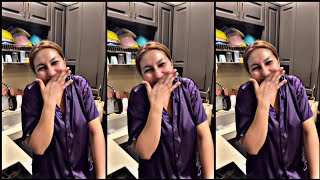 Liana Rosli || Tak Mungkin TikTok Paksa Aliff Syukri Buat Live 😄