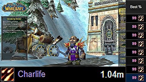 Warlock - 99 Parse & 1.04 Mil Overall Blackwing Lair