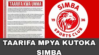 Wengi wameshangaa baada ya kutazama ii taarifa kutoka simba