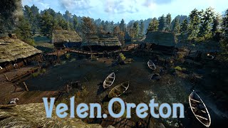 The Witcher-3. Velen. Oreton (Music & Ambience)