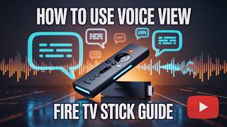 : How to Use Voice View Firestick - Reader