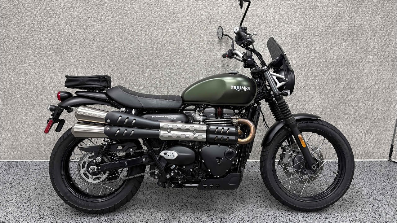 2023 Triumph Scrambler 900 at Joe's Bikes - $7,999