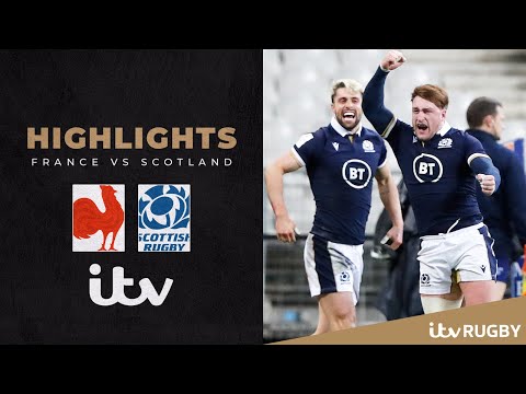 France v Scotland (23-27) | Guinness Six Nations HIGHLIGHTS | ITV Sport