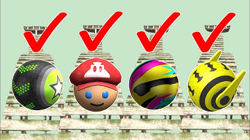 🔥Going Balls VS Rollance Speedrun, Ball Games Part 204 Walkthrough New Update