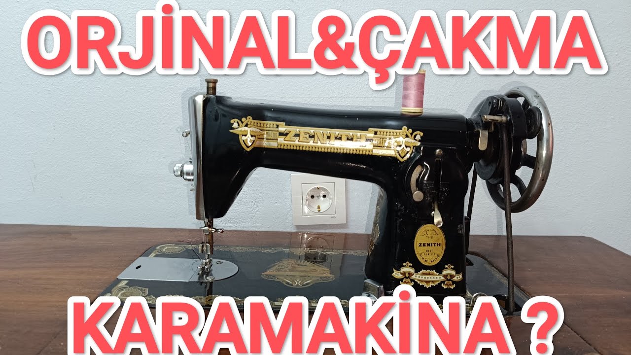 KARAMAKİNADA ORJİNAL VE ÇAKMA OLAN NASIL ANLAŞILIR?