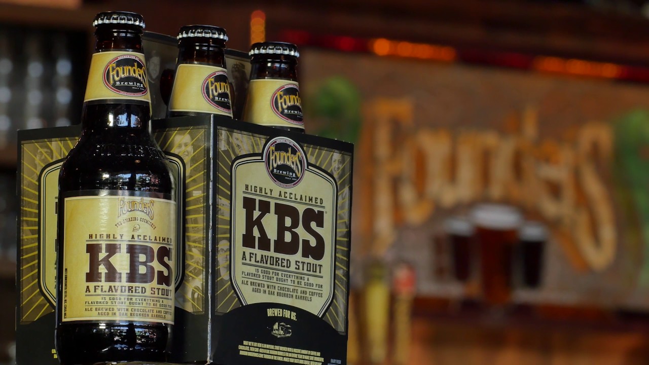 The Origins of Founders KBS | Pure Brews America