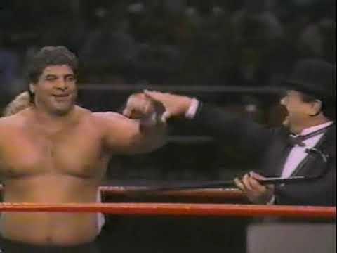 WWF Championship Wrestling November 2, 1985 - YouTube
