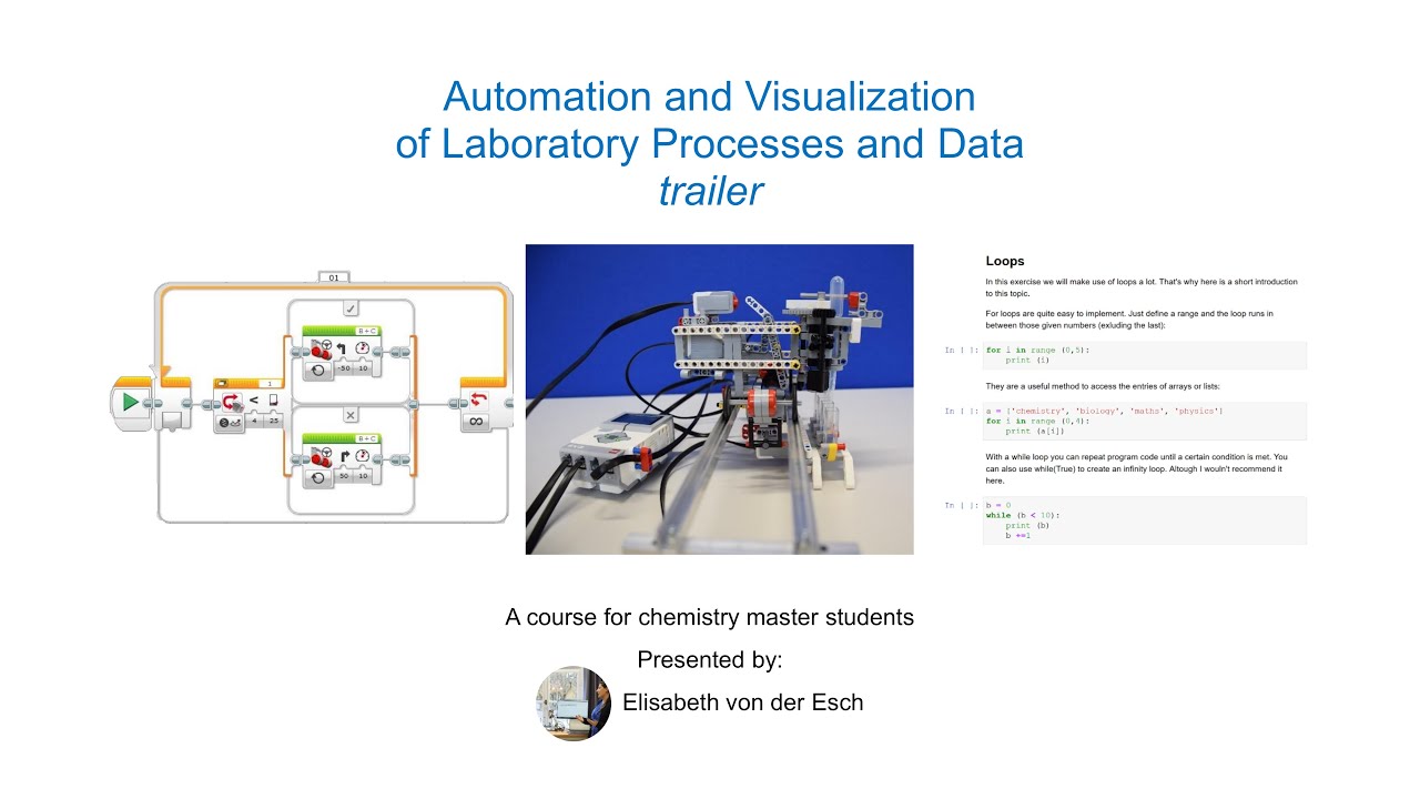 Trailer Automation in Chemistry