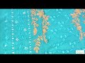 TEAL RUSH AZURE LUXE COLLECTION ORIGINAL DESIGNER UNBOXED DRESS