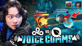 This Play ALMOST Changed Everything... - C9 Kia vs. FLY Voice Comms