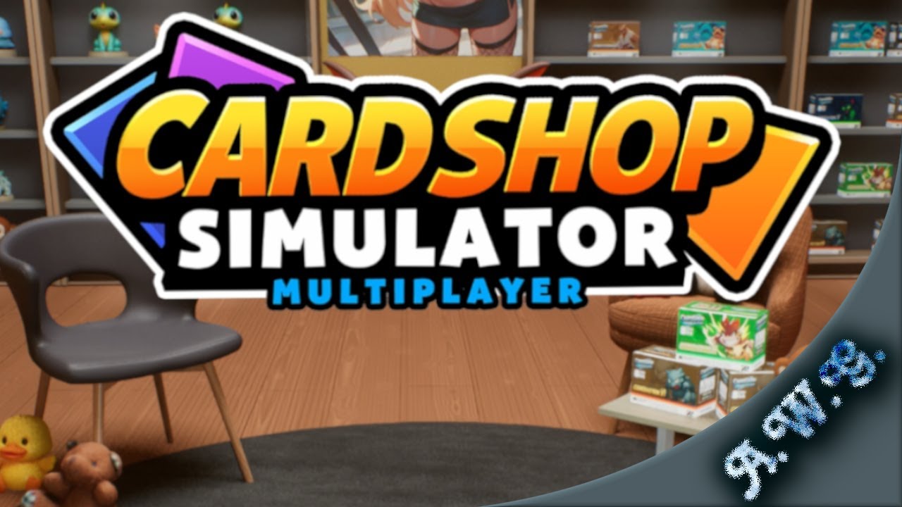 Card Shop Simulator Multiplayer #3 - Neue Regale, neue Ordnung