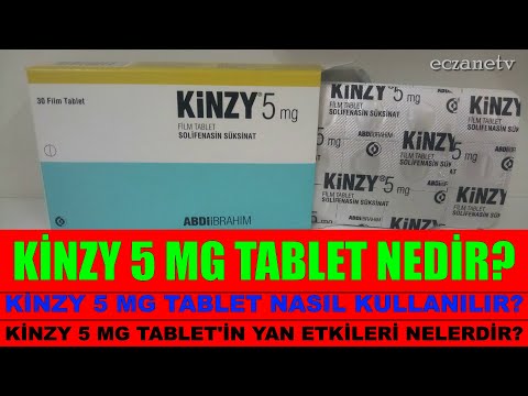 Kinzy 5 Mg Filim Tablet Nedir? Kinzy Tablet'in Yan Etkileri Nedir? Kinzy Tablet  Nasıl Kullanılır?