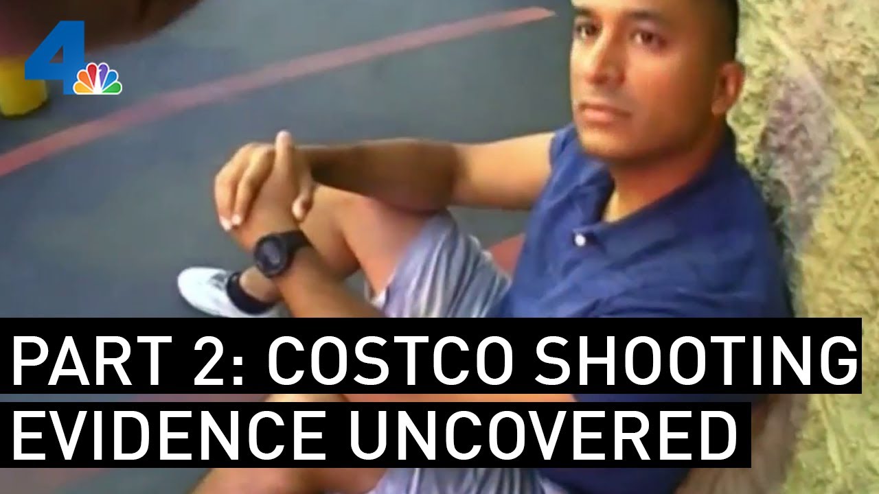Part 2: Off-Duty Police Officer Shooting Disabled Man at Corona Costco Evidence Uncovered  | NBCLA