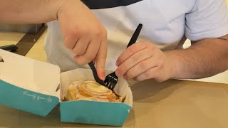 Cinnabon located in Riverhead’s Tanger Outlets