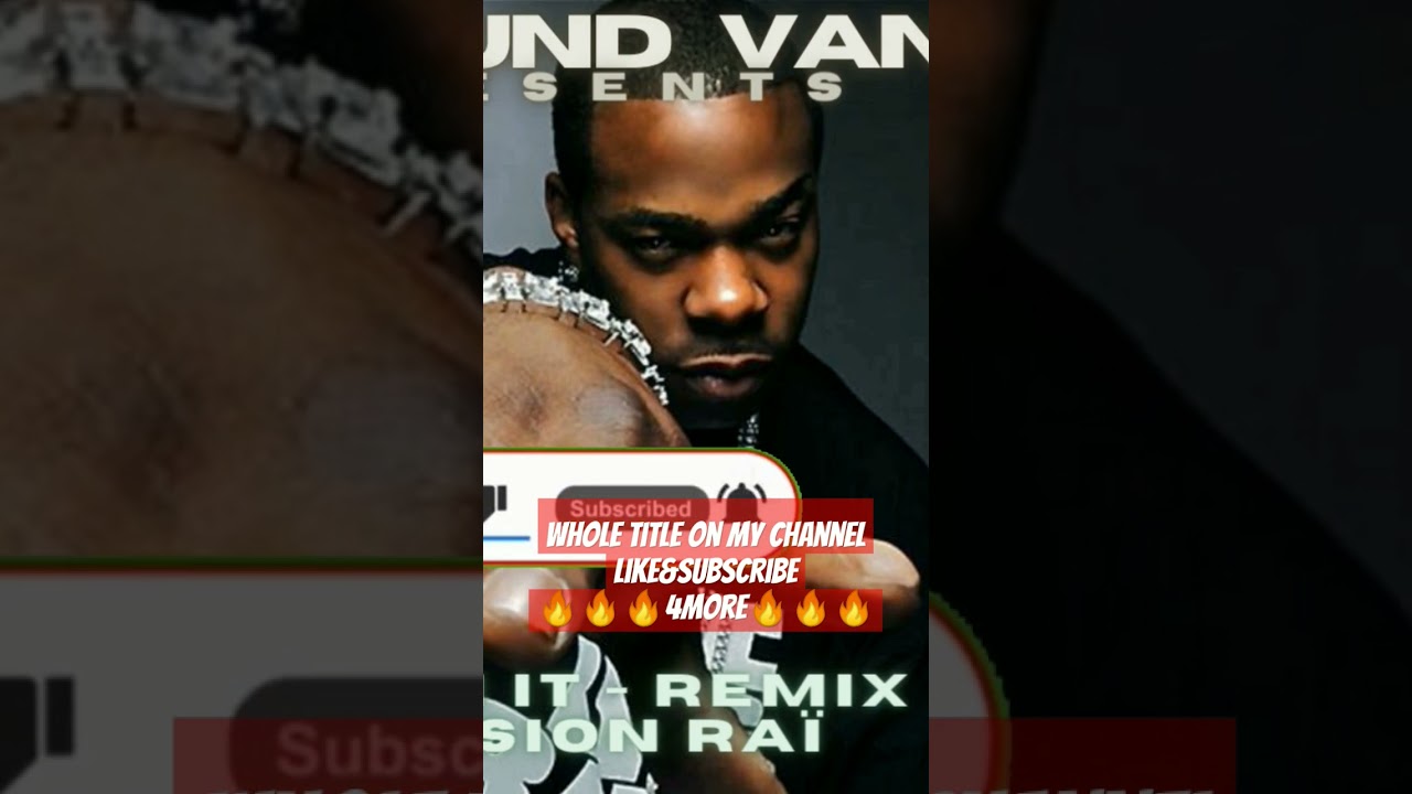 BUSTA RHYMES-TOUCH IT-REMIX RAÏ|E02 