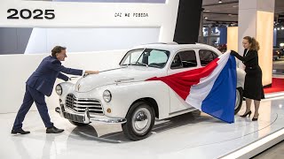 🔥ВОЗРОЖДЕНИЕ ЛЕГЕНДЫ! Новая GAZ M20 Победа 2025 — УНИКАЛЬНАЯ МОДЕЛЬ, КОТОРУЮ ЖДАЛА ВСЯ РОССИЯ!