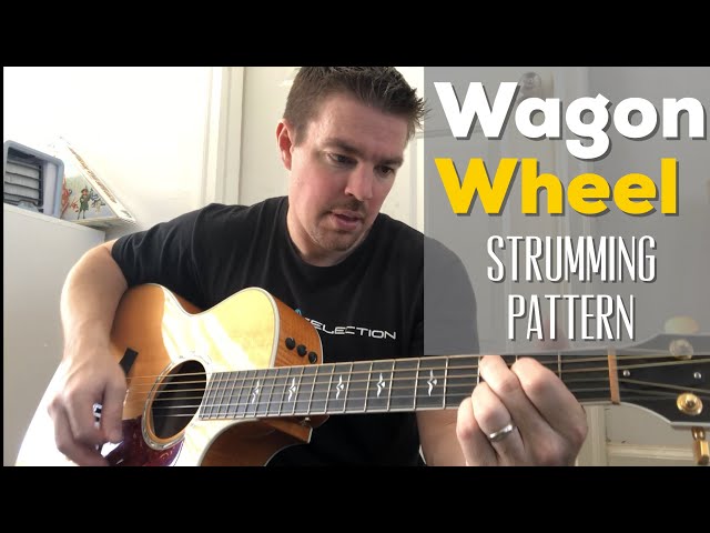 Strumming Pattern for Wagon Wheel | Beginner Guitar Lesson class=