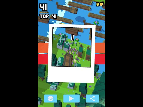 PLAYING TERRIBLE CLONES OF CROSSY ROAD