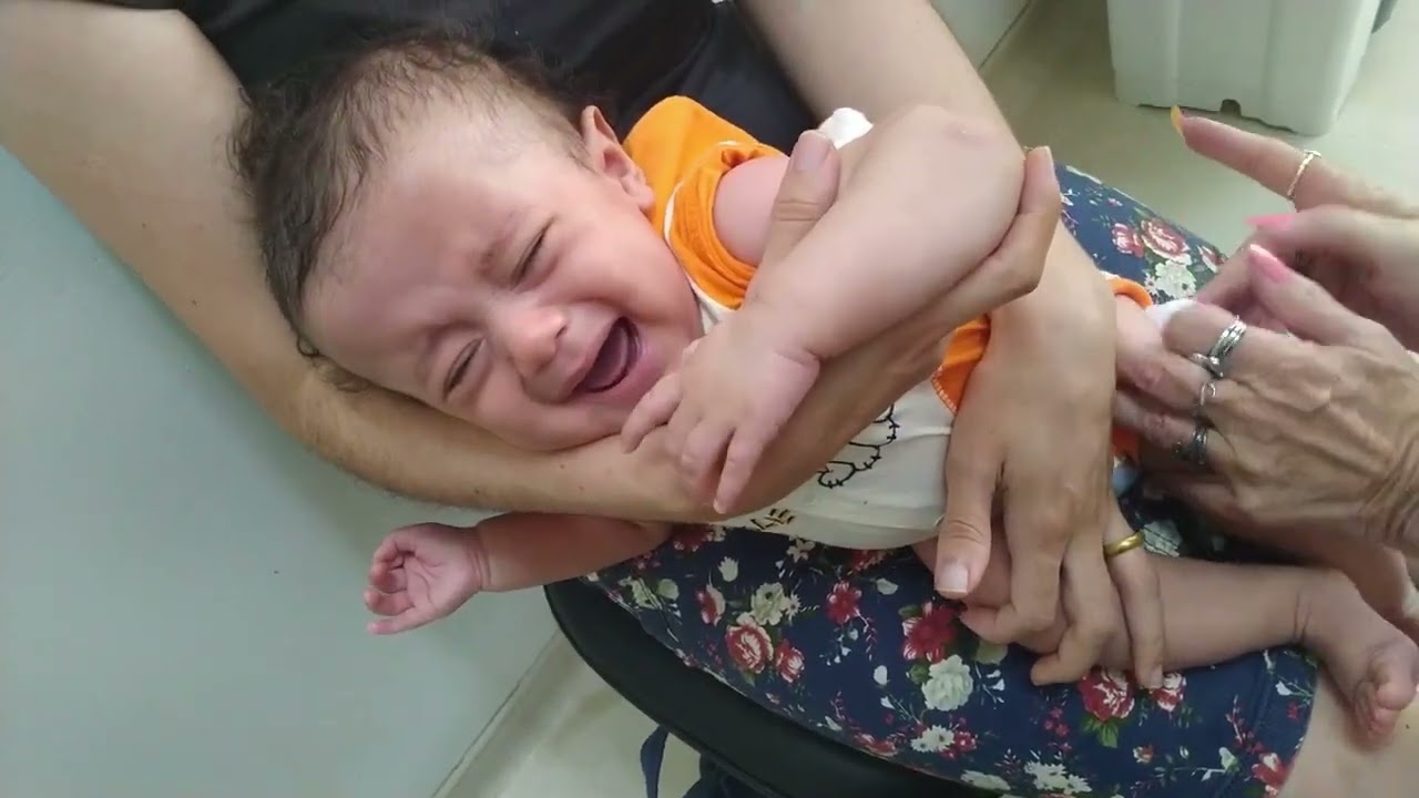 Dia de Vacina Pentavalente 6 meses