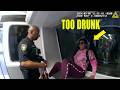Too Drunk to Fly: Airport Meltdown Ends in Handcuffs | Bodycam Footage