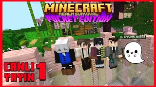 EKİPLE Minecraft Survival YAYIN 1