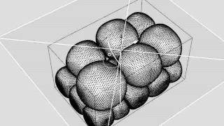 PNEU + PACK Space Packing with Non-Gridded Lattice