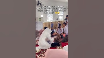 kesedihan seorang kakak ketika melepaskan adik perempuannya menikah ‼️‼️#adik #nikah #sedih #shorts