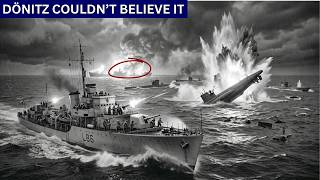 One British Sloop, One Burning Convoy, 6 U-Boats —The Night Dönitz Stopped Believing His Own Reports