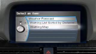 Acura RL  Acuralink Realtime Weather 1 of 2 - From Jackson Acura