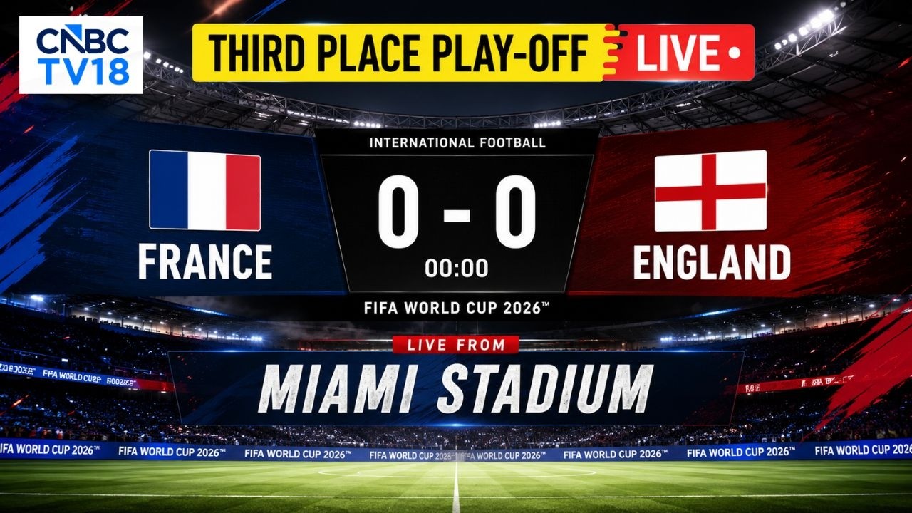 FIFA World Cup 2026 | FRANCE vs ENGLAND LIVE | Third-Place Match | Mbappe Vs Bellingham
