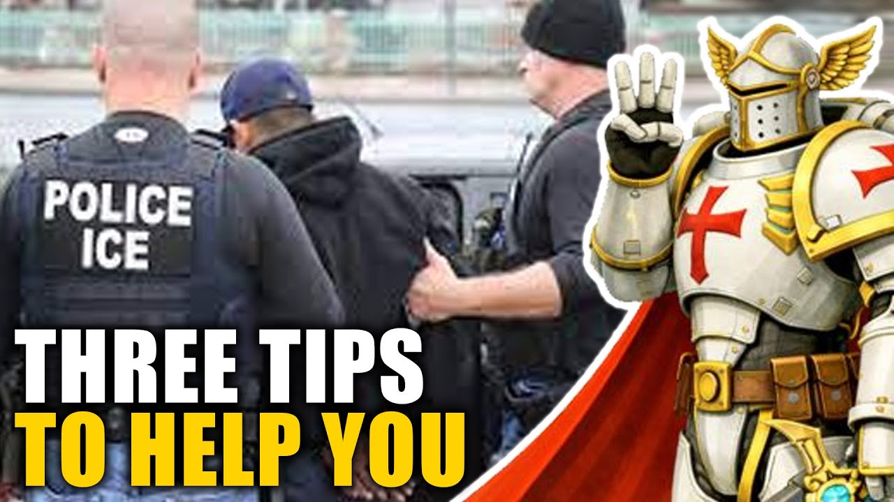 3 Easy Steps That Could Save Your Life At An Anti-ICE Event