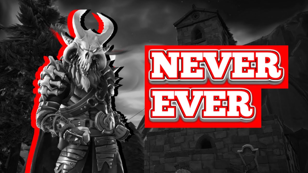 there will Never Ever be another tier 100 skin like Ragnarok