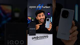 Fastest Charging Phone? iQOO Z10 Turbo+ ⚡ #shorts