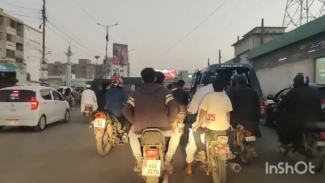 4k chorgi Karachi gye aj dehkye Pura vlog ❤️