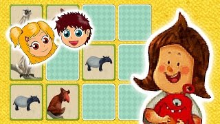 Tier Memory für Kinder - Denk Spiel Deutsch II Die Besten Kinder Apps screenshot 1