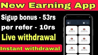 New paytm earning app today | Sigup bonus instant withdrawal | Capital fund app withdrawal proof | screenshot 5