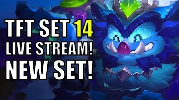 TFT Set 14 Ranked Stream VOD - Cyber City TFT Gameplay - Anima Squad, Syndicate, Nitro Guide