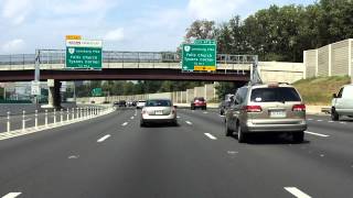 Capital Beltway Interstate 495 Exits 49 To 43 Northboundinner Loop Local Lanes