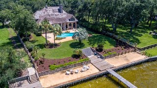211 Calhoun Ave Waterfront Home For Sale in Destin, Florida