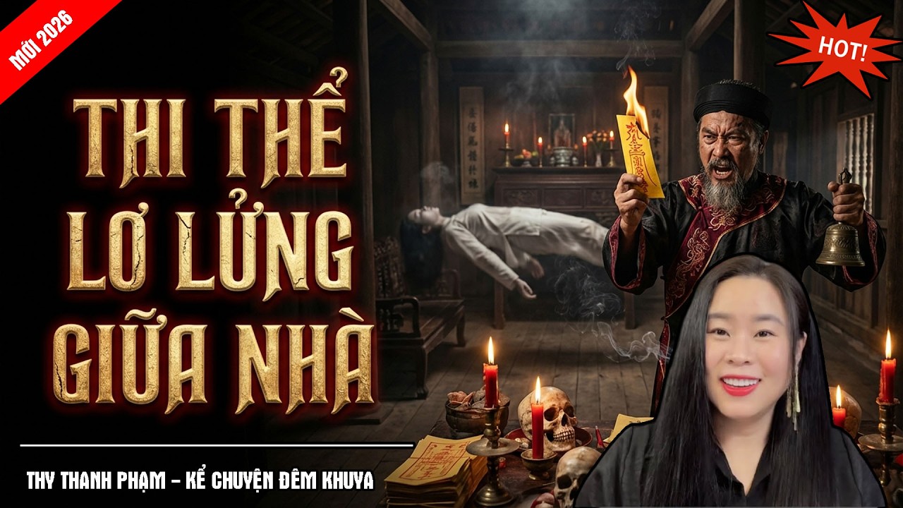 CHUYỆN MA CÓ THẬT : THI THỂ LƠ LỬNG GIỮA NHÀ | Chuyện Tâm Linh | MySu Thy Thanh Pham