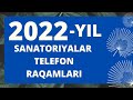 Sanatoriyalar telefon raqamlari 2022 - yil ( Номеры телефонов санаторий Узбекистана)