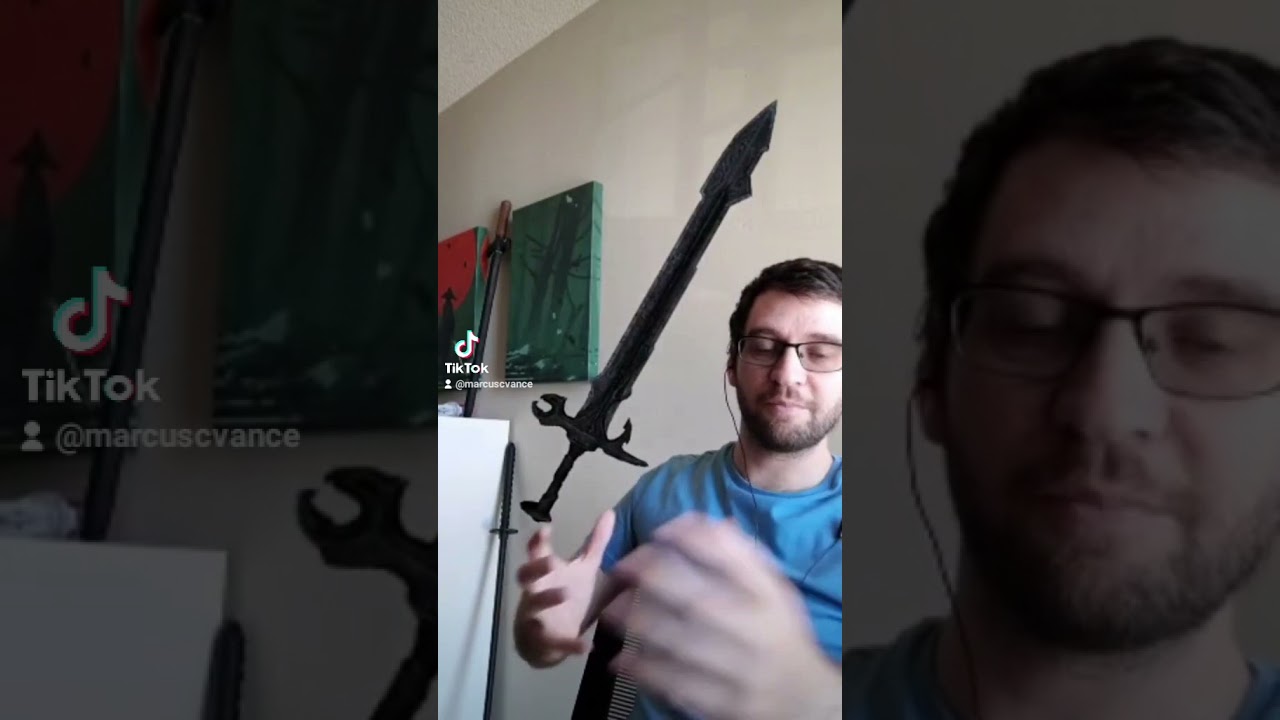 Будут ли мечи из Skyrim работать как настоящие мечи? 