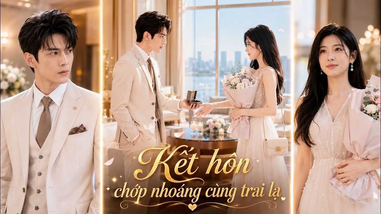 Cô gái yêu nhầm bị bỏ rơi trg ngày đăng ký đổi người đóng dấu luôn cùng trai lạ k ngờ tìm đc chân ái