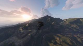 Septuple Backflip GTA V