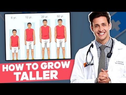 How To Grow Taller