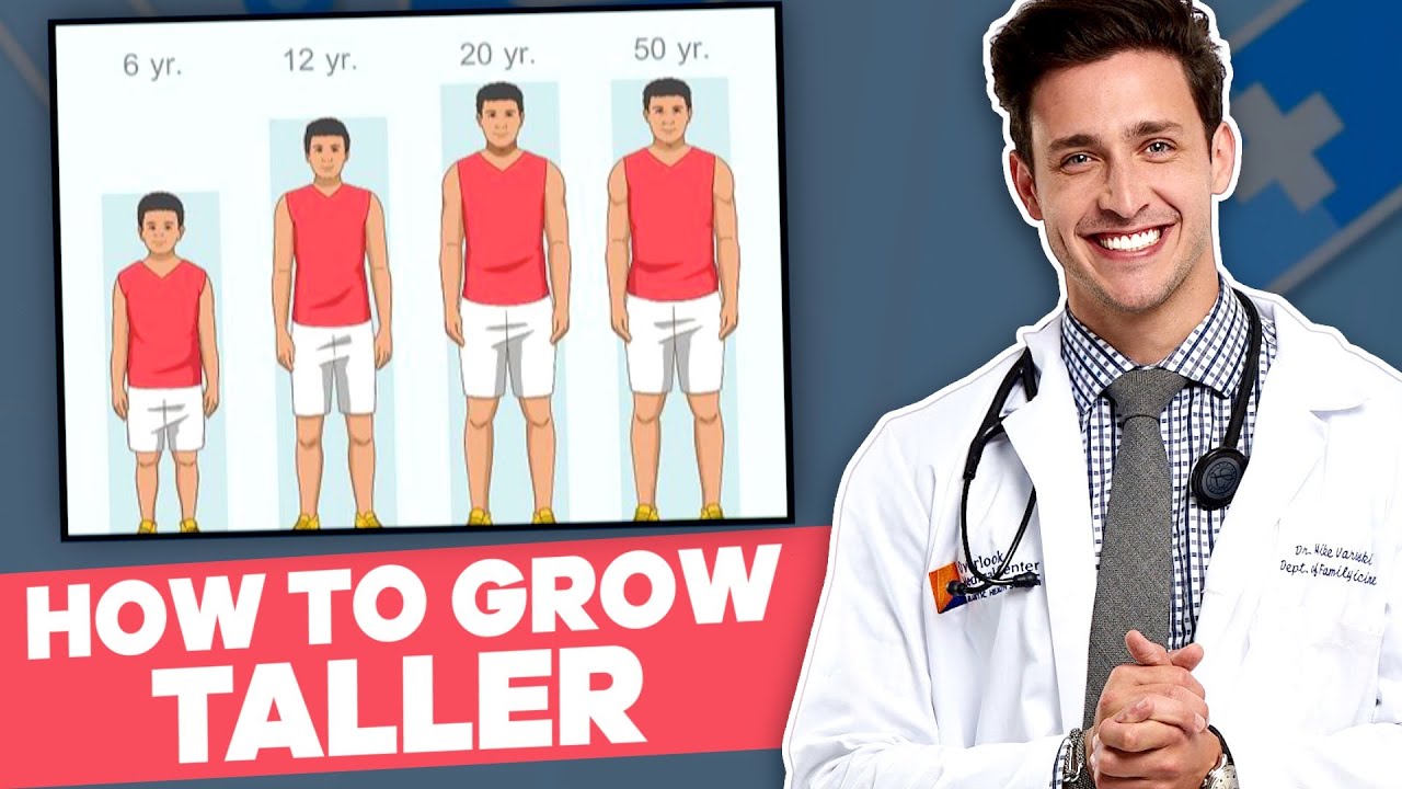 How To Grow Taller 