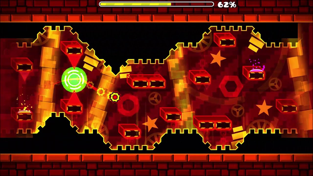 Geometry Flask Geometry Dash - Flask (Medium demon) by Csx42Gaming - YouTube