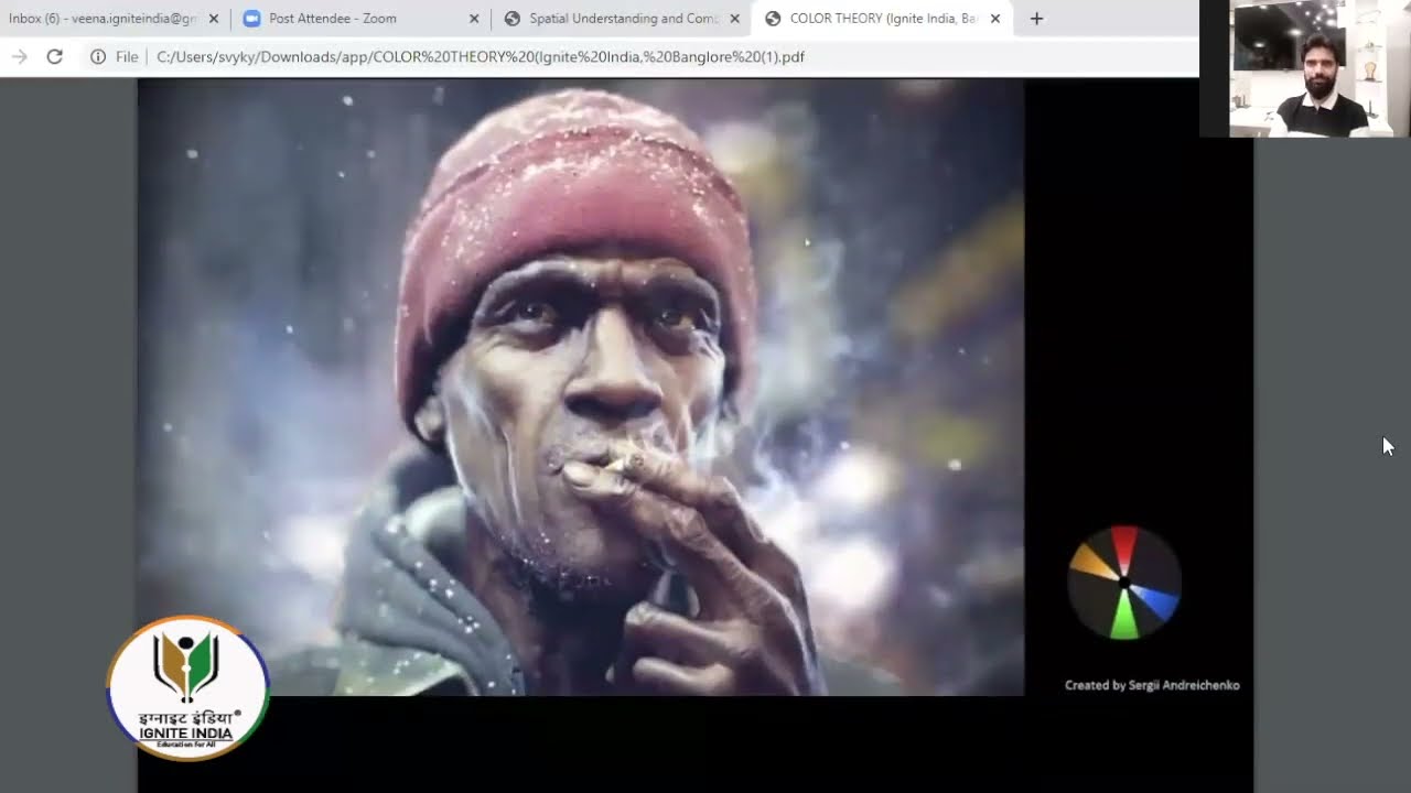 COLOUR THEORY NATA I NATA 2021 I MOST IMPORTANT TOPIC | CRACK NATA 2021 | IGNITE INDIA EDUCATION