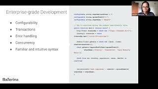 Simplyfy Network Services for Real World, Cloud Native Application with Ballerina by Dakshitha Rathn