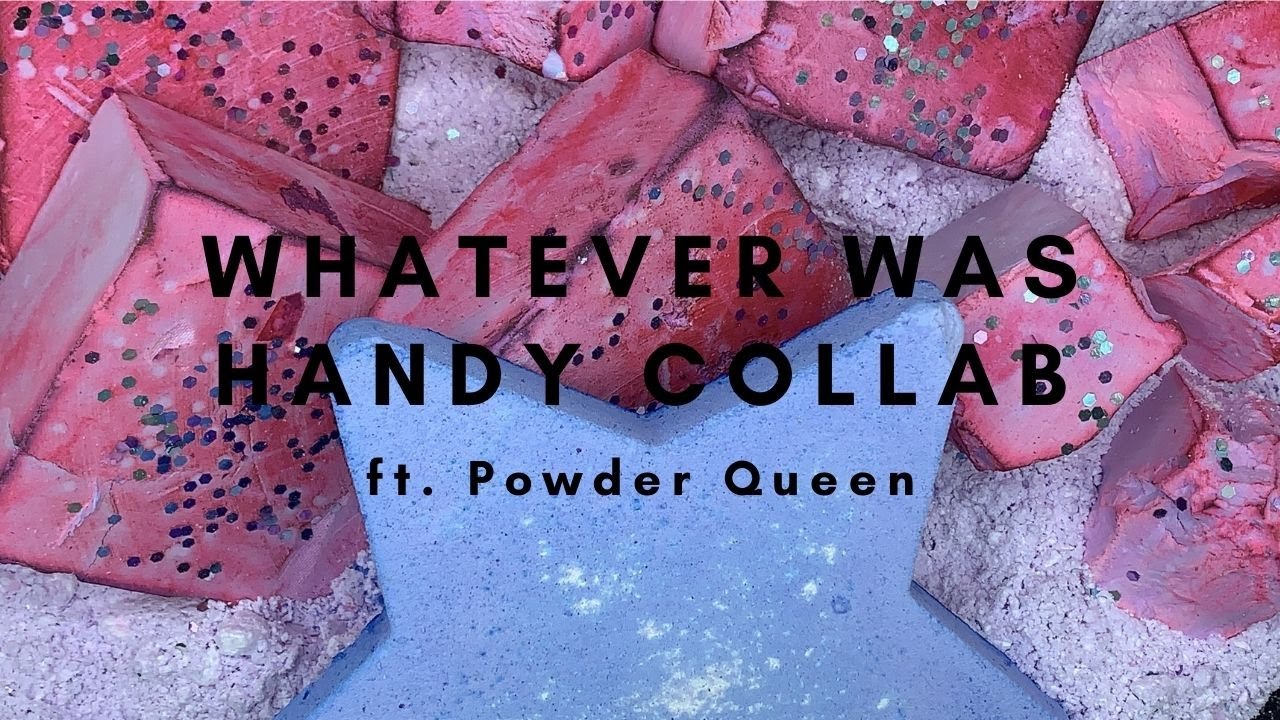 Whatever Was Handy Collab || Ft. @PowderQueen || ASMR Satisfaction Guaranteed